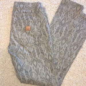 Roxy tribal jeans